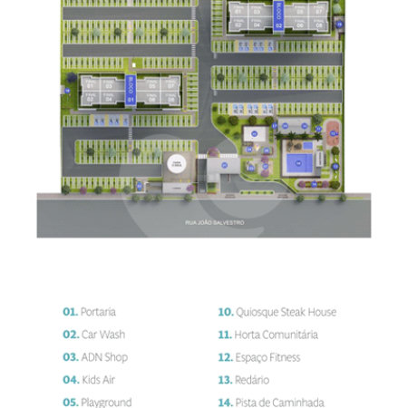Apartamento à venda com 2 quartos em Caguassu, Sorocaba, SP