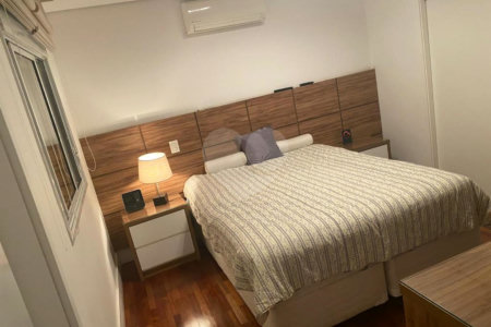 Condomínio clube, Apartamento na Mooca com 204 m² Com 3 suítes e 4 Vagas.