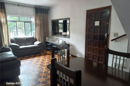Sobrado à venda com 3 quartos em Lapa, São Paulo, SP