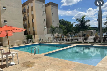 Apartamento à venda com 2 quartos em Caetetuba, Atibaia, SP