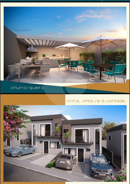 Casa à venda com 3 quartos no condomínio Reserva Gran Capuava, Cotia - SP