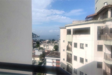 Apartamento 3 quartos com Vista para o Mar a Duas Quadras da Praia da Enseada – Guarujá