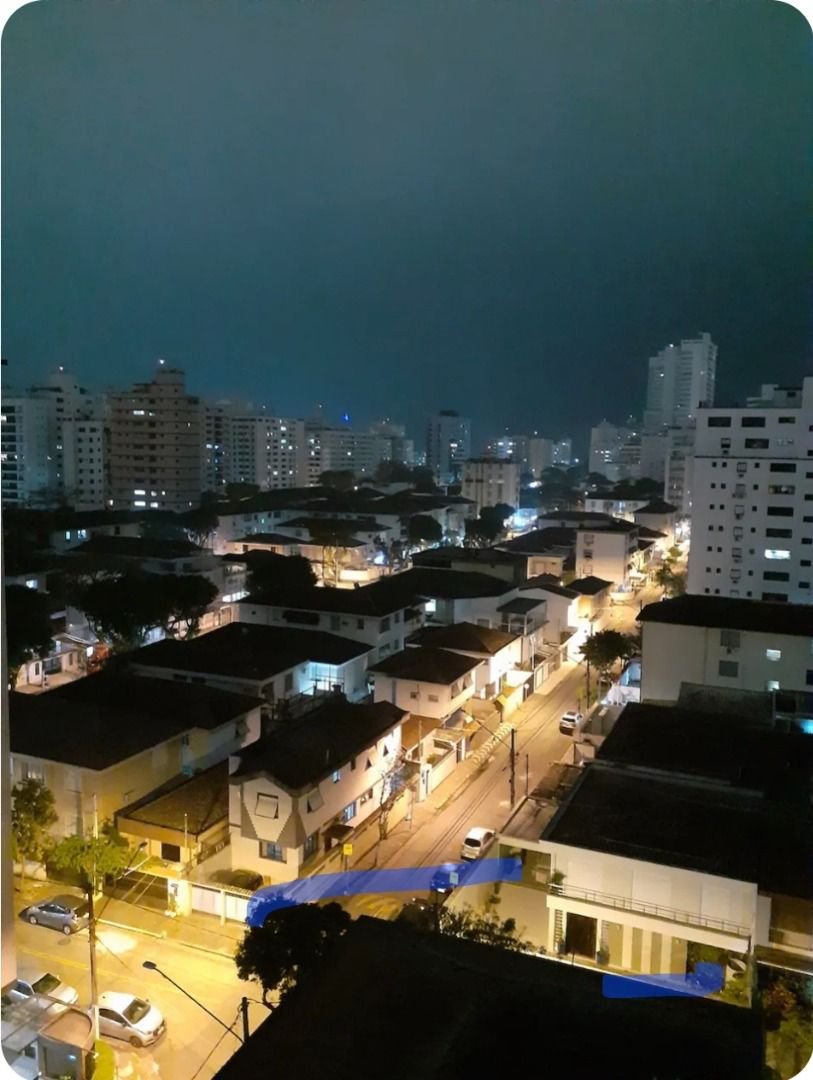 Apartamento para alugar, 168 m² por R$ 8.000,01/mês - Ponta da Praia - Santos/SP
