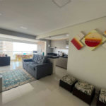 Apartamento Residencial à venda, Loteamento João Batista Julião, Guarujá - AP0662.