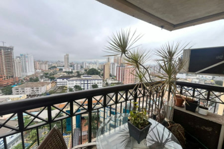 Apartamento à venda, 127 m² por R$ 1.200.000,00 - Ponta da Praia - Santos/SP
