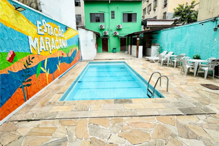 Casa à venda com 6 quartos, sendo 4 suítes, em Maracanã, Rio de Janeiro, RJ