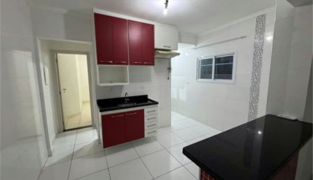 Apartamento Residencial à venda, Caiçara, Praia Grande - AP1424.