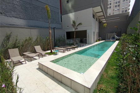 Studio à venda ou para alugar com 1 suíte em Pinheiros, São Paulo, SP
