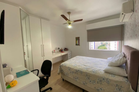 Apartamento com 3 dormitórios à venda, 114 m² por R$ 799.000,00 - Campo Grande - Santos/SP