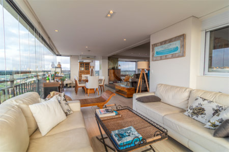 Apartamento à venda com 4 suítes em Alto da Boa Vista, São Paulo, SP