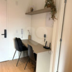 Studio HIS2 mobiliado 38m² na Liberdade, lazer completo, pronto para morar.