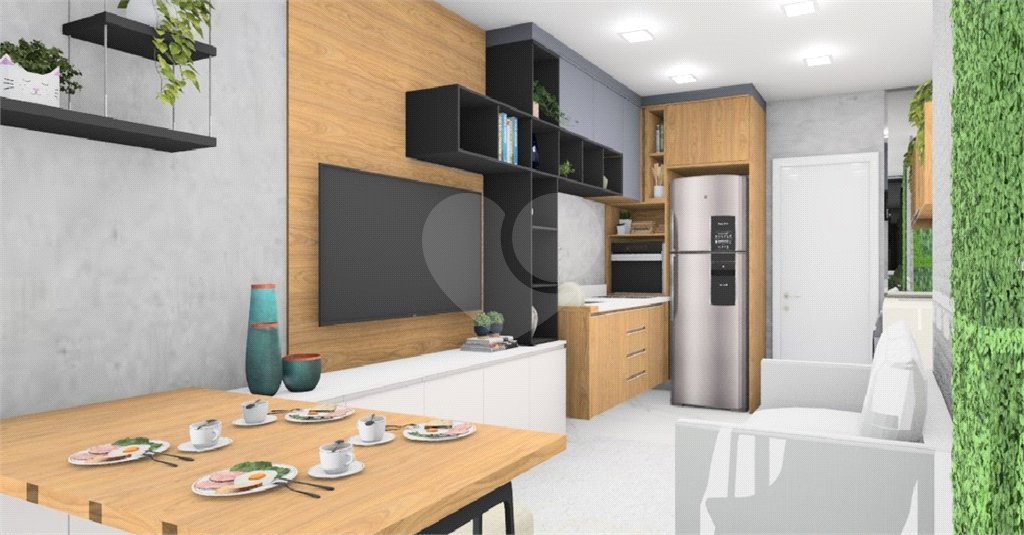 Apartamento à venda com 1 quarto em Butantã, São Paulo, SP