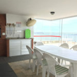 Apartamento à venda com 3 quartos em Pitangueiras, Guarujá, SP
