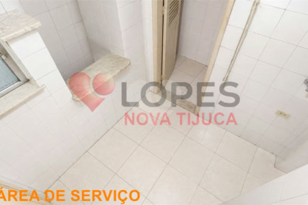 Apartamento à venda com 2 quartos, sendo 1 suíte, em Tijuca, Rio de Janeiro, RJ