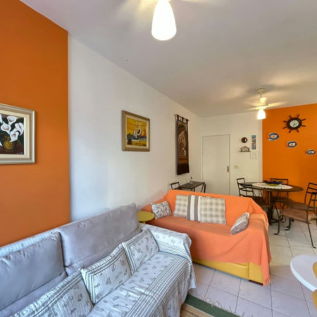 Apartamento com 1 dormitório à venda, 52 m² por R$ 290.000,00 - Jardim Três Marias - Guarujá/SP