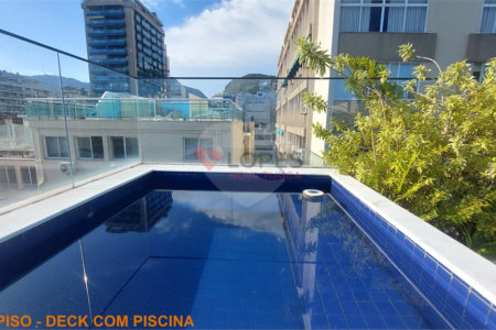 Cobertura à venda com 5 quartos, sendo 3 suítes, em Ipanema, Rio de Janeiro, RJ