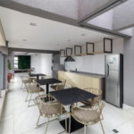 Apartamento à venda com 2 suítes em Campo Belo, São Paulo, SP