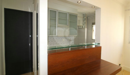 Apartamento à venda com 1 quarto em Indianópolis, São Paulo, SP