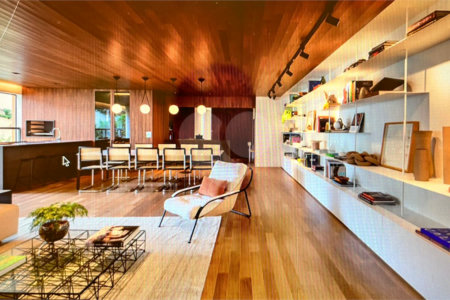 Apartamento à venda com 4 quartos, sendo 3 suítes,  em Brooklin Paulista, São Paulo, SP