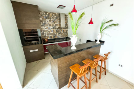 Casa à venda com 3 quartos, sendo 1 suíte, em Jardim Paranapunga, Três Lagoas, MS