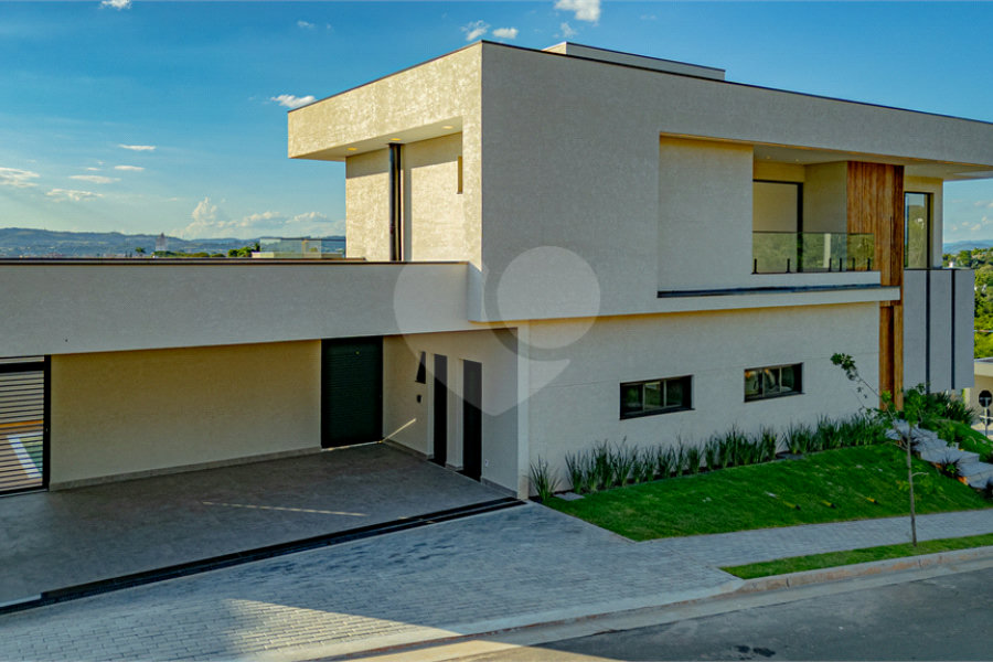 Casa à venda com 4 suítes no condomínio Reserva São Nicolau, Atibaia - SP