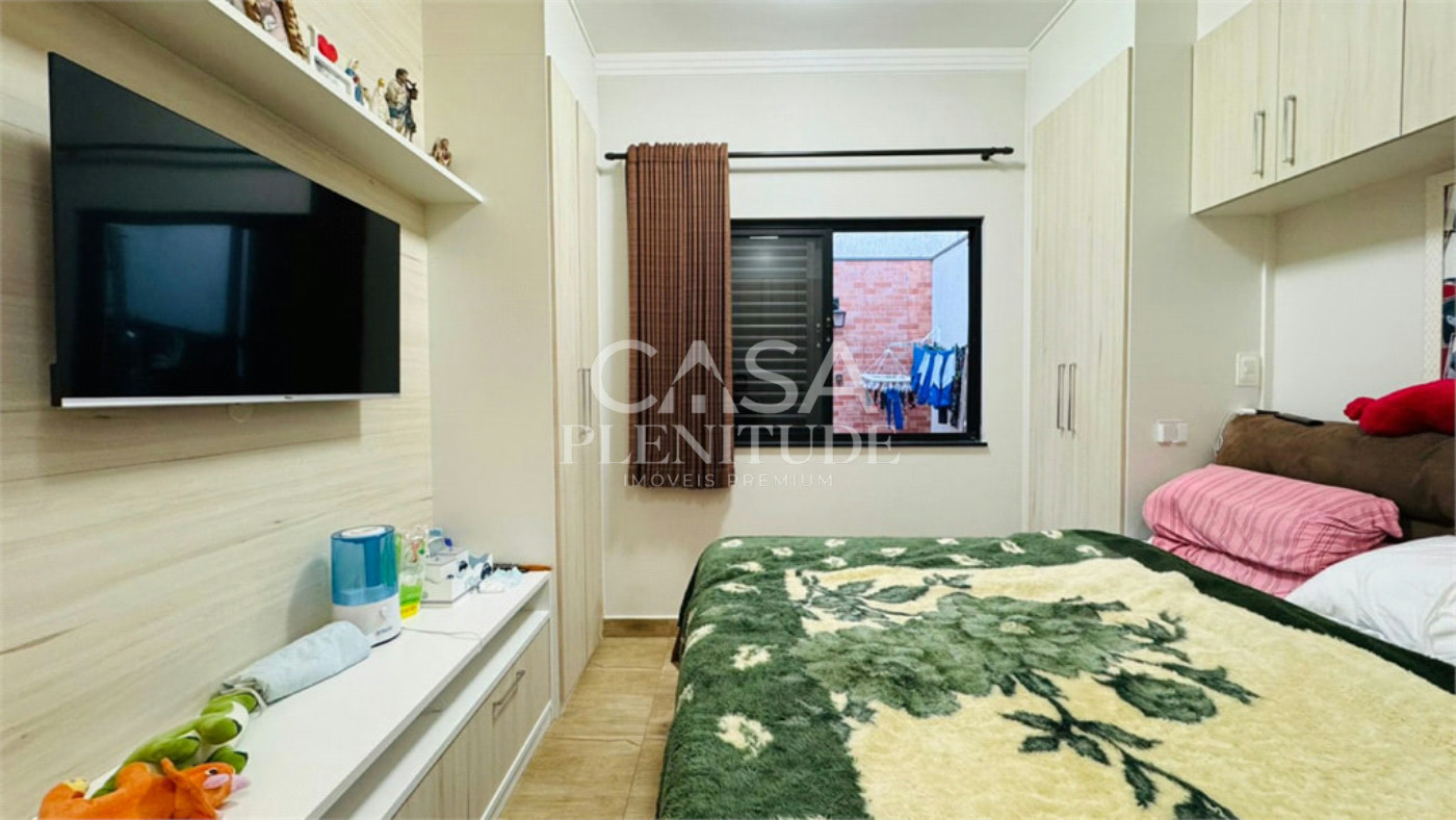 Casa em condomínio à venda com 3 quartos, sendo 1 suíte, em Horto Florestal, Sorocaba, SP