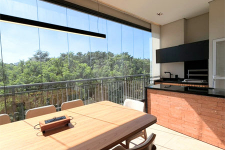 Apartamento à venda com 3 suítes em Santo Amaro, São Paulo, SP