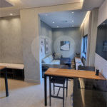 Apartamento à venda com 2 quartos, sendo 1 suíte, em Moema, São Paulo, SP