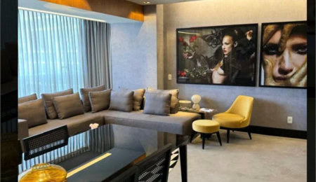 Apartamento à venda com 3 quartos, sendo 2 suítes,  em Brooklin Paulista, São Paulo, SP