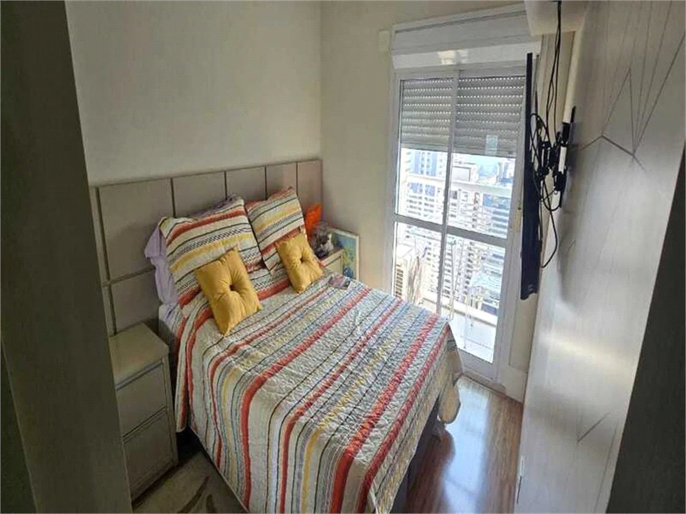 Apartamento à venda com 2 quartos, sendo 1 suíte, em Vila Gertrudes, São Paulo, SP