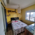 Apartamento em cobertura na Vila Prudente com 2 dormitórios, 1 suíte, 2 sacadas e hidromassagem.