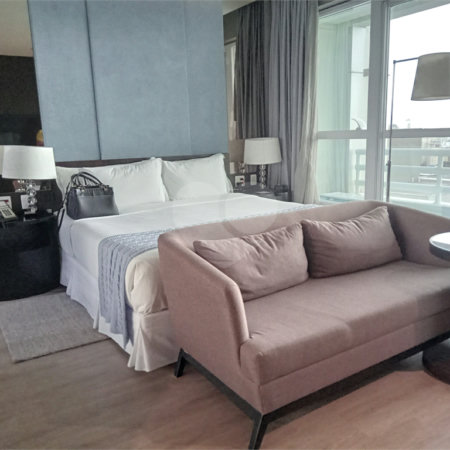 Excelente oportunidade para investidores - Flat a venda no sistema pool do hotel Ca'd'oro.