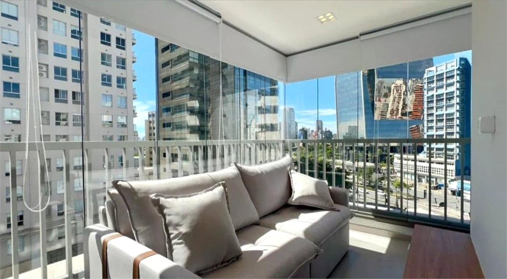 Apartamento à venda com 1 suíte em Pinheiros, São Paulo, SP