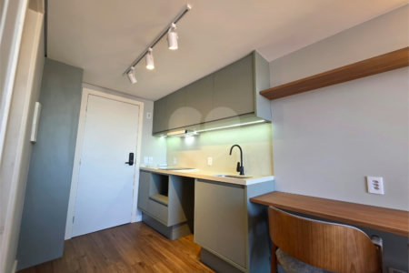 Studio para alugar com 1 quarto em Vila Olímpia, São Paulo, SP