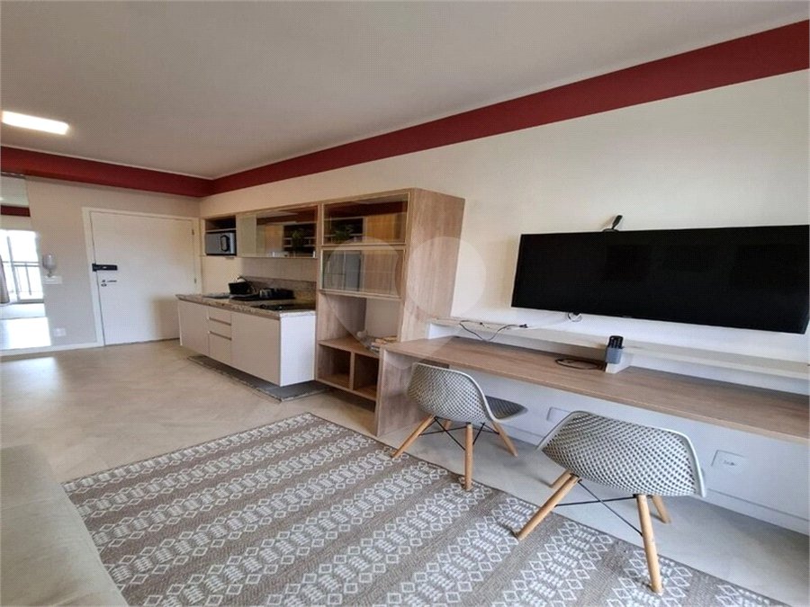 Apartamento para alugar com 1 quarto em Bela Vista, São Paulo, SP