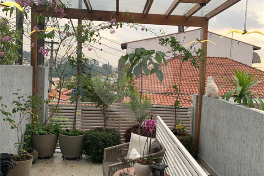 Sobrado à venda com 2 suítes em Horto, São Paulo, SP