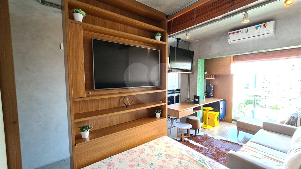Apartamento à venda com 1 quarto em Cidade Monções, São Paulo, SP