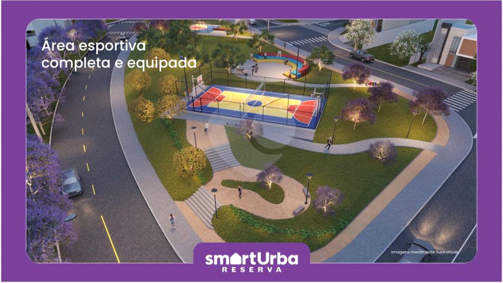 Terreno à venda no condomínio Smart Urba Reserva, Votorantim - SP