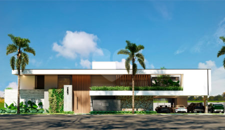 Casa à venda com 5 suítes no condomínio Figueira Garden, Atibaia - SP
