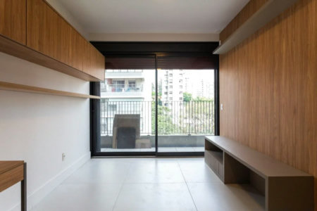 Apartamento à venda com 1 suíte em Jardim das Bandeiras, São Paulo, SP