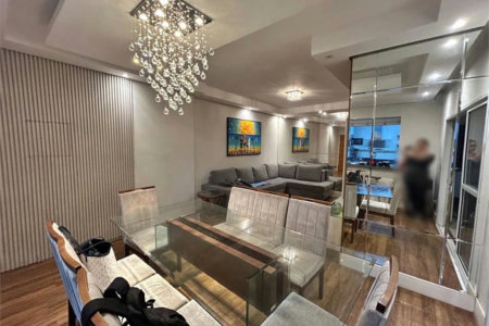 Apartamento Residencial à venda, Vila Guilhermina, Praia Grande - AP1255.