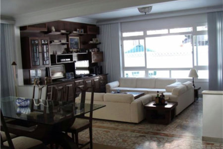 Casa Residencial à venda, Ponta da Praia, Santos - CA0196.