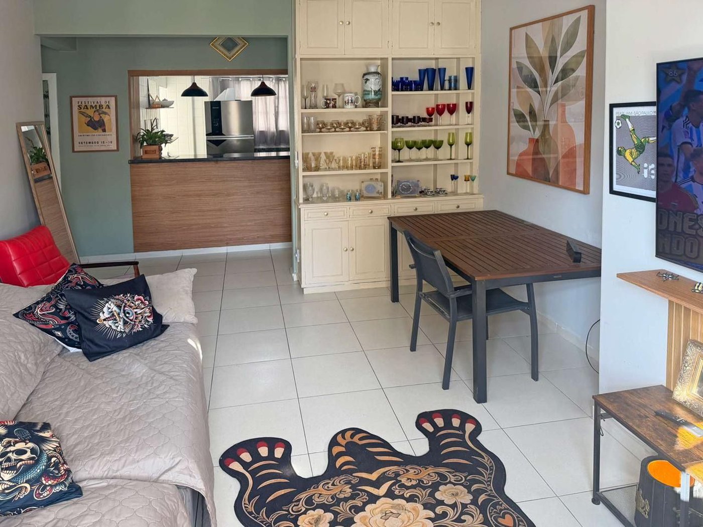 Apartamento com 3 dormitórios à venda, 138 m² por R$ 575.000,00 - Boqueirão - Santos/SP