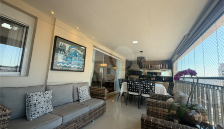 Apartamento à venda com 3 suítes em Jardim Marajoara, São Paulo, SP