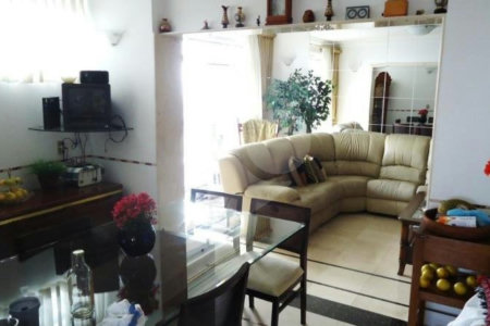 Apartamento à venda com 3 quartos, sendo 1 suíte, em Cambuci, São Paulo, SP