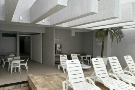 Apartamento com 2 dormitórios à venda, 83 m² por R$ 750.000,00 - Gonzaga - Santos/SP