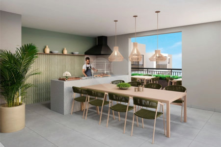 Apartamento à venda com 3 quartos, sendo 1 suíte, em Vila Pompéia, São Paulo, SP