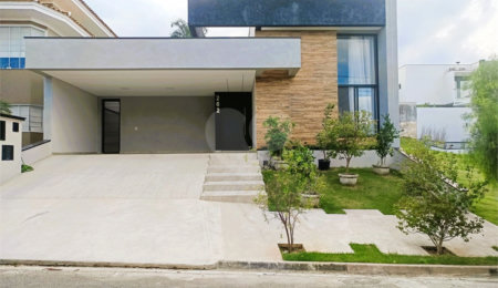 Casa à venda com 3 suítes no condomínio Aldeia da Mata, Votorantim - SP