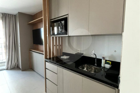 Apartamento à venda com 1 suíte em Jardim Paulistano, São Paulo, SP