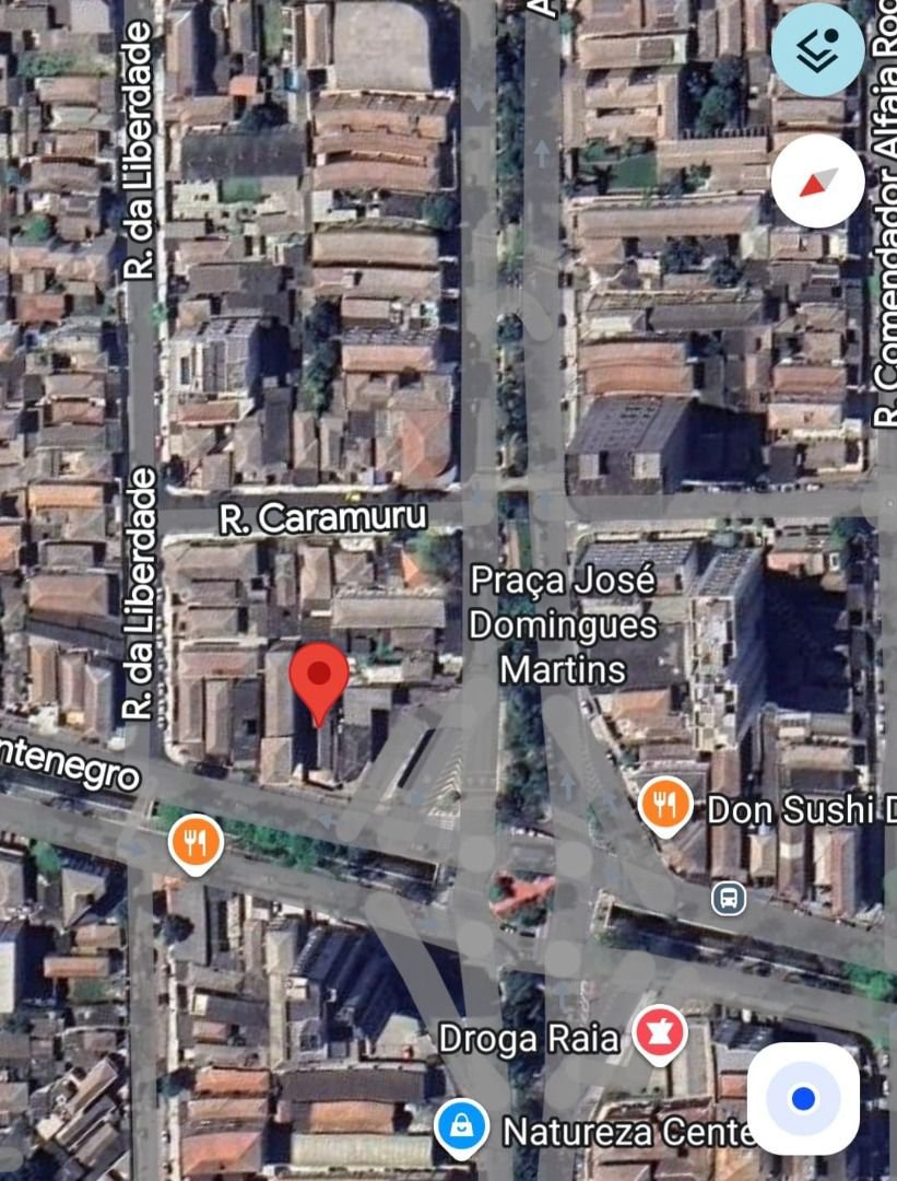 Terreno à venda, 450 m² por R$ 1.800.000,00 - Ponta da Praia - Santos/SP